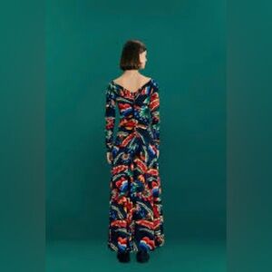Farm Rio Macaw Maxi Dress